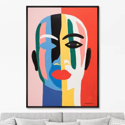 Постер на холсте The Mask collection 75X105 CM 6