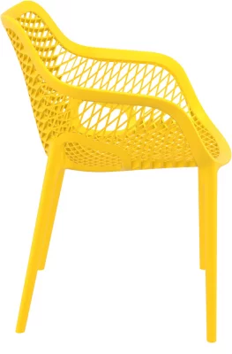 Стул Air 57X60X81 CM жёлтый 5