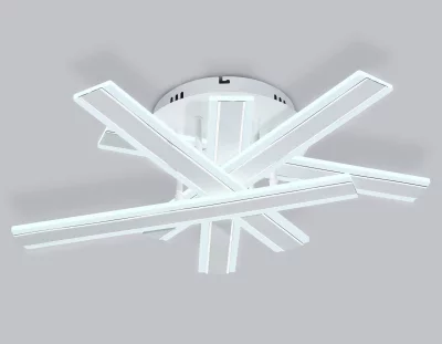 Потолочный LED-светильник Acrylica 59X59X15 CM 4