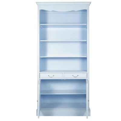 Книжный шкаф Leontina Blue 104X40X220 CM 5
