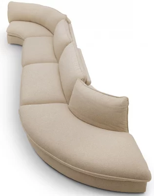 Модуль дивана Cresson 142X142X74 CM 13