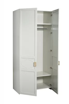 Двухдверный шкаф бежевый 100X60X230 CM 3