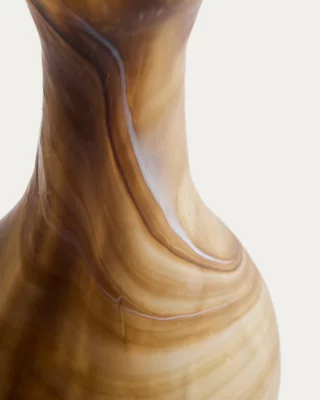 Стеклянная ваза Nerola 16X16X38 CM 4