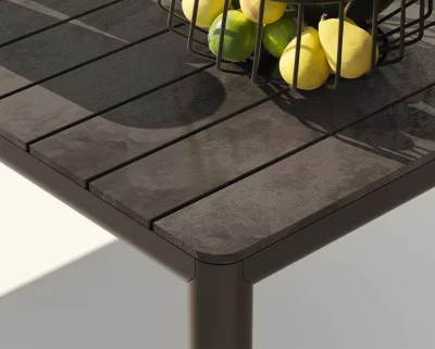 Стол пластиковый раздвижной Tevere 210-275X100X77 CM 4