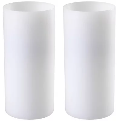 Комплект из двух подсвечников Deep 10X10X21 / 10X10X21 CM 3