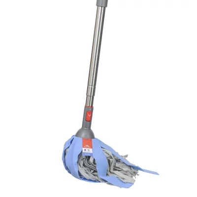 Швабра для мытья пола 160 см и насадка из вискозы bucket 9
