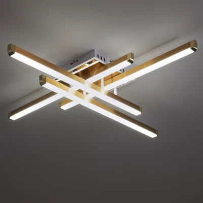 Потолочный светодиодный светильник Twiks 67X67X12 CM 11