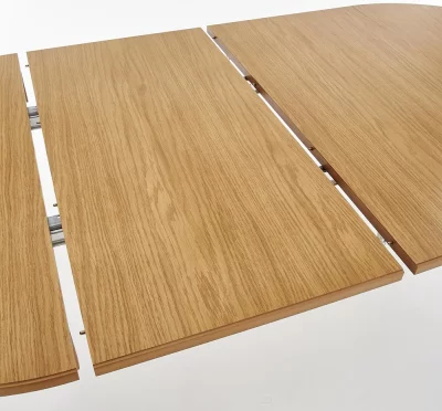 Раскладной обеденный стол Sorbus 100-200X100X77 CM 7