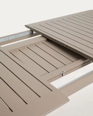 Набор: раздвижной стол Brela и 6 штабелируемых стульев Canea 205X100 CM 4