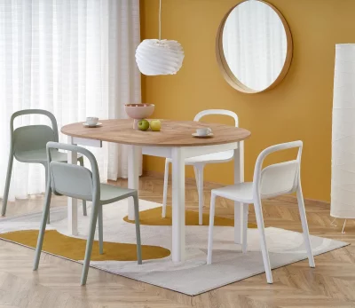 Стол обеденный Ringo 102-142X102X76 CM 5