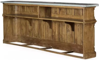 Барная стойка vintage Claif 300X50X107 CM 4