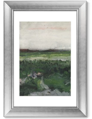 Диптих Landscape with Wheelbarrow 51X71 / 51X71 CM 3