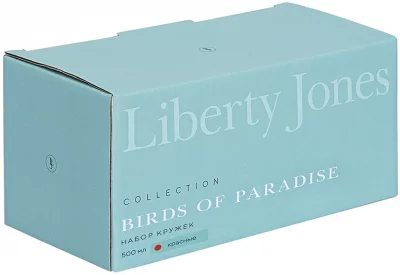 Набор из двух кружек Birds of Paradise 500 ml 5