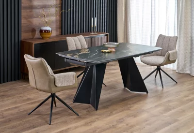 Стол обеденный Armani 165-241X90X77 CM 7