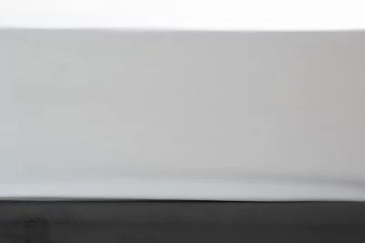 Простыня сатиновая белая 270X280 CM 3