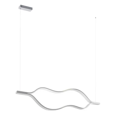 Подвесной светодиодный светильник Tape Light 120X5X150 CM 6