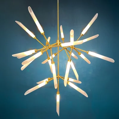Люстра Spur Chandelier 95X95X95 CM 4