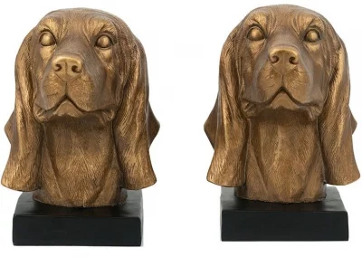 Держатели для книг The Dogs 18X15X22 / 18X15X22 CM 3