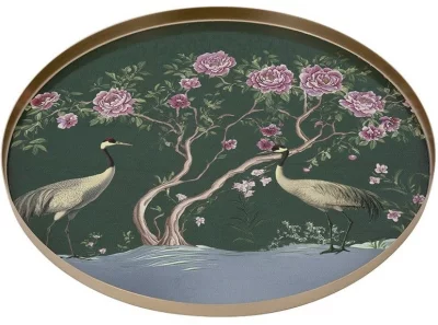 Комплект из двух декоративных подносов Margita 47X47X2 / 39X39X2 CM 6