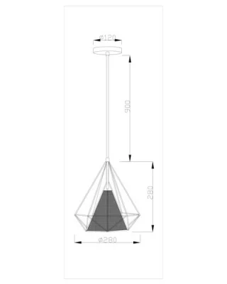 Подвесной светильник Lia 4
