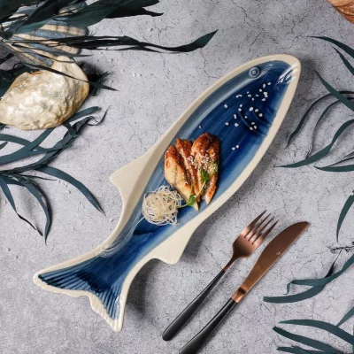 Блюдо сервировочное Frutti di Mare 42X13 CM 5