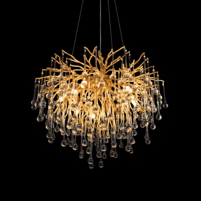 Подвесная люстра Drops 60X60X100 CM 4