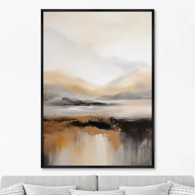 Постер на холсте Landscape collection 75X105 CM 6