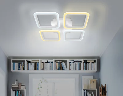 Потолочный LED-светильник Acrylica 53X53X8 CM 3