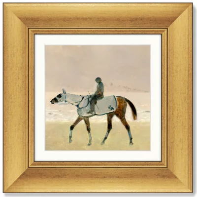 Диптих Riders on the Beach 36X36 / 36X36 CM 4