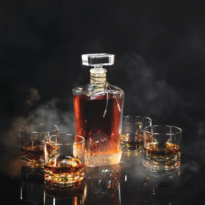 Набор для виски из пяти предметов American Peaks 1000 / 230 ml 7