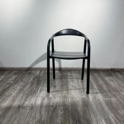 Стул Лугано дуб тон черный 51X55X78 CM 8