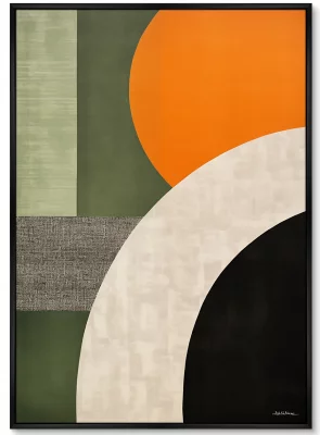 Набор из двух постеров на холсте Summer time 75X105 / 75X105 CM 4