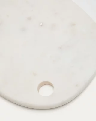 Подачная доска из белого мрамора Odar 25X3X30 CM 3