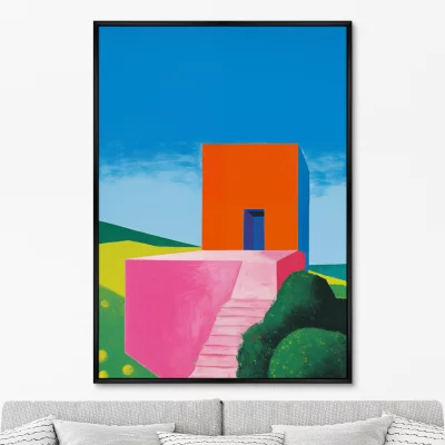 Постер на холсте The Path Up 75X105 CM 6
