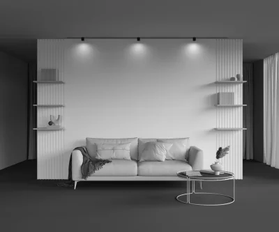 Трековый светильник 7