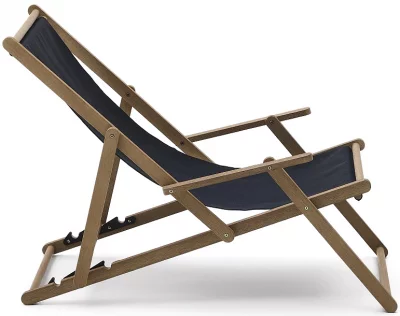 Складной шезлонг Vilara 65X124X89 CM 3