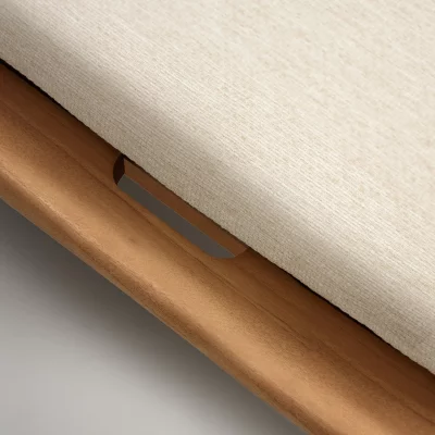Шезлонг из тика Turqueta 74X200X25-77 CM 6