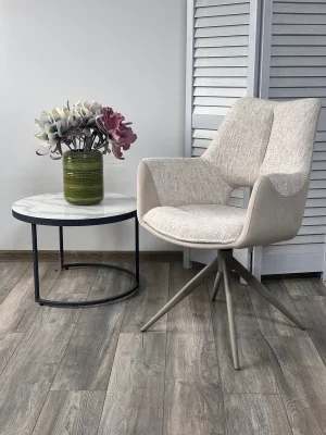 Поворотный стул Daven 63X61X91 CM 3