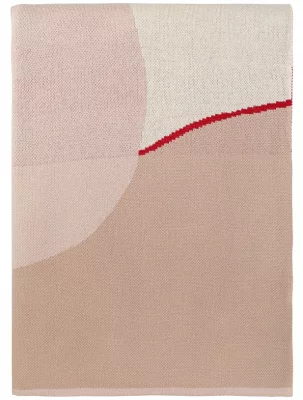 Плед из хлопка Freak Fruit 130X180 CM 5