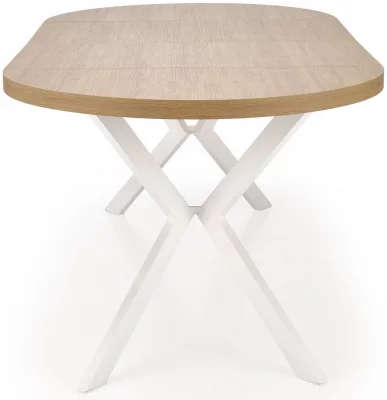 Стол обеденный Peroni 100-250X100X75 CM 7