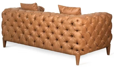 Диван в винтажном стиле Chest 180X90X72 CM 4