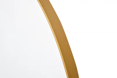 Декоративное зеркало с металлической объемной рамой 75X100 CM 4