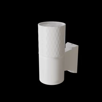 Уличный настенный светильник Бауэри 6.5X6.5X14.5 CM 5