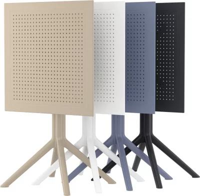 Стол пластиковый складной Sky 60X60X74 CM 5