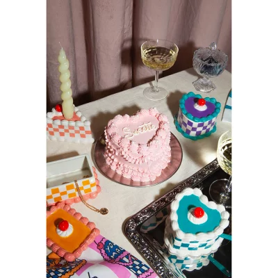 Шкатулка для украшений sweetie, heart cake 6