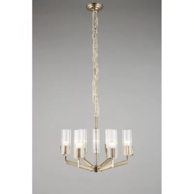 Подвесная люстра Ledro 53X53X65 CM 9