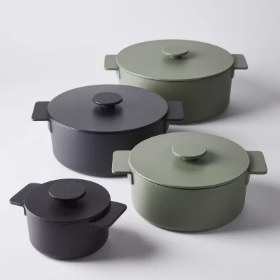 Кастрюля Surface Cast Iron 33X26X13 CM 5