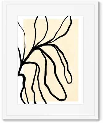 Диптих Coloristics Composition No9 42X52 / 42X52 CM 3