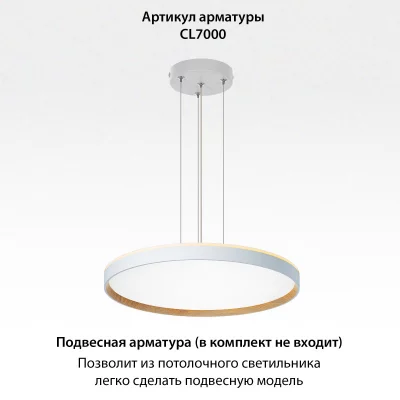 Накладной светодиодный светильник Etalon 17