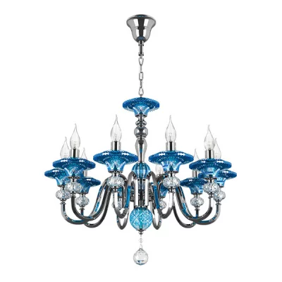 Подвесная люстра Azzurro 71X71X63 CM 3